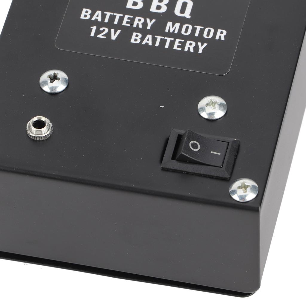 FD608A3 12V DC Black Motor