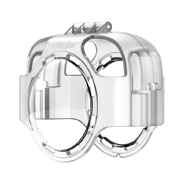 Lens Guard Clear PC Lens Protections Cover Caps for 360 X3 Sports Camera 1