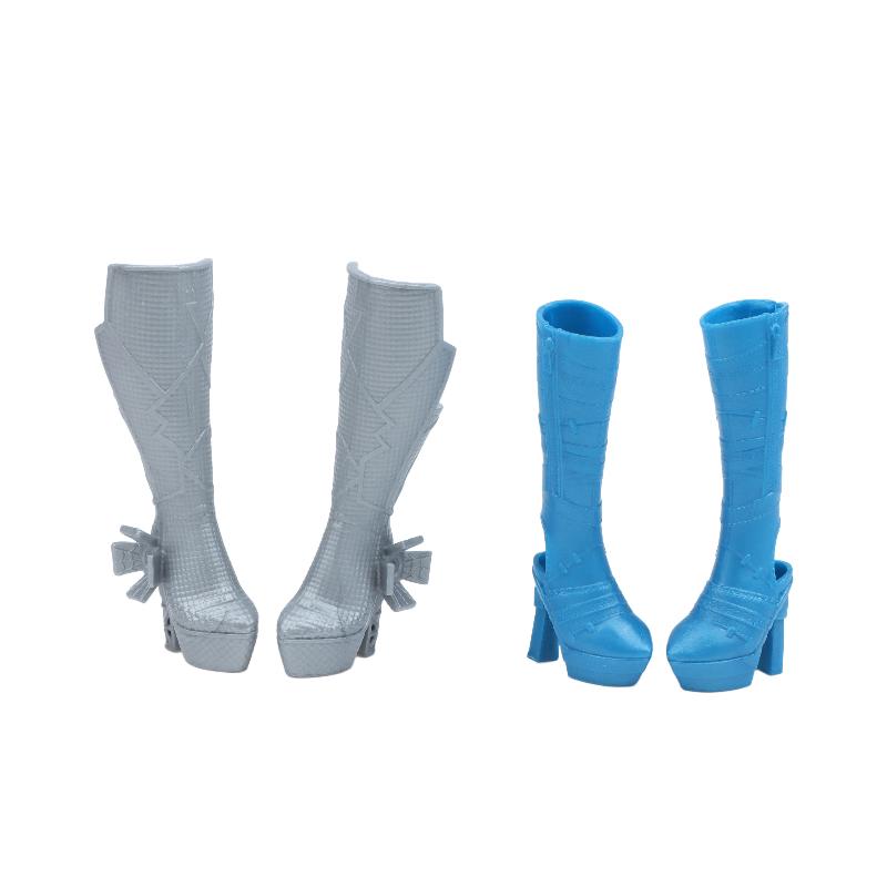 1Pair Mini Doll High Heels Boots Sandals Fashion 1/6 Dolls Dress Up Accessories For Female Dolls Decorations Pretend Play Toys