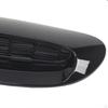 Front Hood Bonnet Vent Trim 51137376052 Automobile Accessory Lightweight Glossy Black Repair Parts
