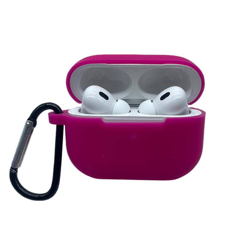 2022 Apple AirPods Pro 2 Silicone Case with Fashion Lanyard