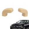 Trailer Hitch Dust Covers 2PCS Factory Bumper Tow Hook Cap Car Front Bumpers Tow Hook Protector Bumper Tow Hook Covers For Front