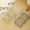 Multipurpose Paper Cup Holder Desktop Disposable Cups Organizer Dispenser Durable Mini Tea Bags Coffee Pods Storage Organizer
