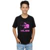Miles Davis Boys Pink Square T-Shirt