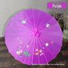 Silk Cloth Dance and Craft Umbrella - Ancient Style Ceiling Decoration & Fashion Show Accessory.