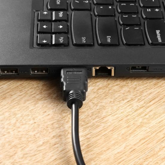 DOONJIEY HDMI-compatible Male to VGA Female 1080P Video Converter Adapter for PC DVD HDTV