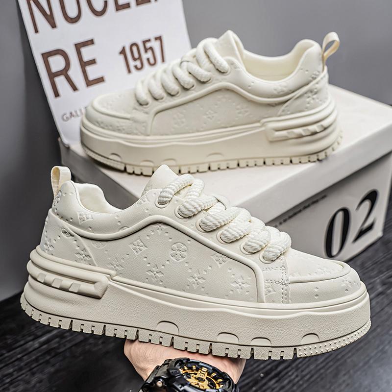 Men 's Casual Four Seasons Fashion Students Comfortable Sneakers Boys Trending Soft Sole Breathable Shoes