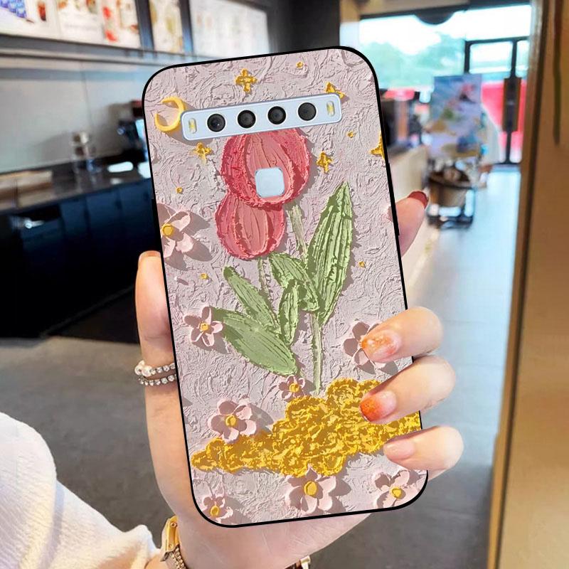 For TCL 10L Case T770H T770B Back Cover For TCL 10 Lite Case Coque Shockproof Soft TPU Silicone Phone Case 10 L 10Lite Fundas