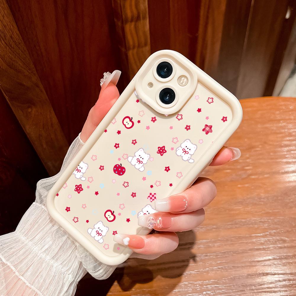 Soft Silicone Square Ladder Printing Pattern Phone Casing Full Cover Camera Shockproof Protection Rubber Case for Huawei Honor