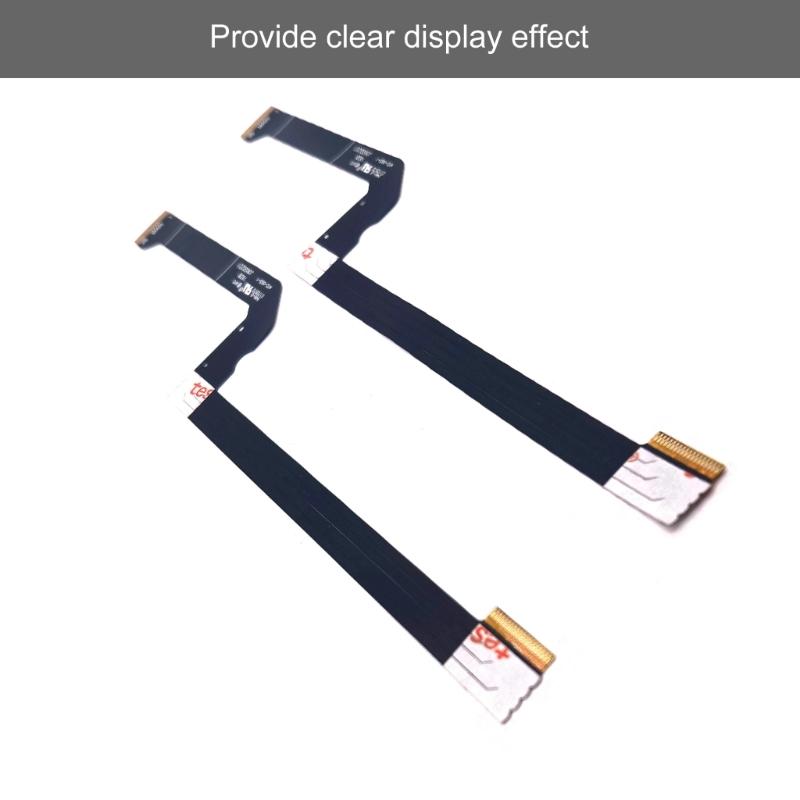 LCD Screen Hinge Flexible Cable for XA7 Camera Display Screen Repair Part for Stable Signals Transmission