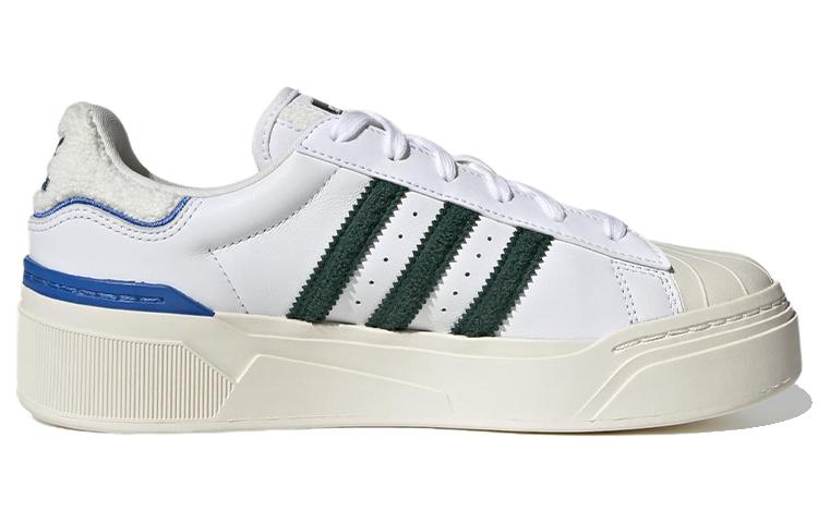 Superstar Wmns Adidas Originals Bonega 2B 'White Green Royal' Women's HQ9884