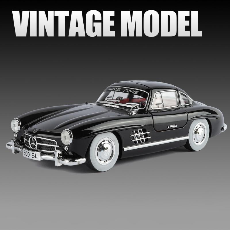 

1:18 Mercedes Benz AMG ONE 300SL GTR GT Supercar Alloy Metal Diecast Model Car High Simulation Collectible Children Toy Car Gift