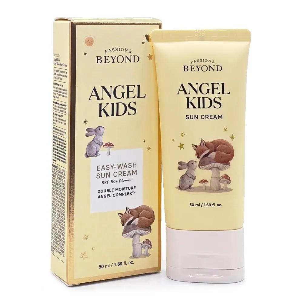 Beyond Angel Kids Easy Wash Солнцезащитный крем 50 мл для детей