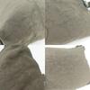 Used Kipling Shoulder Bag K13335-740 Nylon Dark brown Gorilla Charm