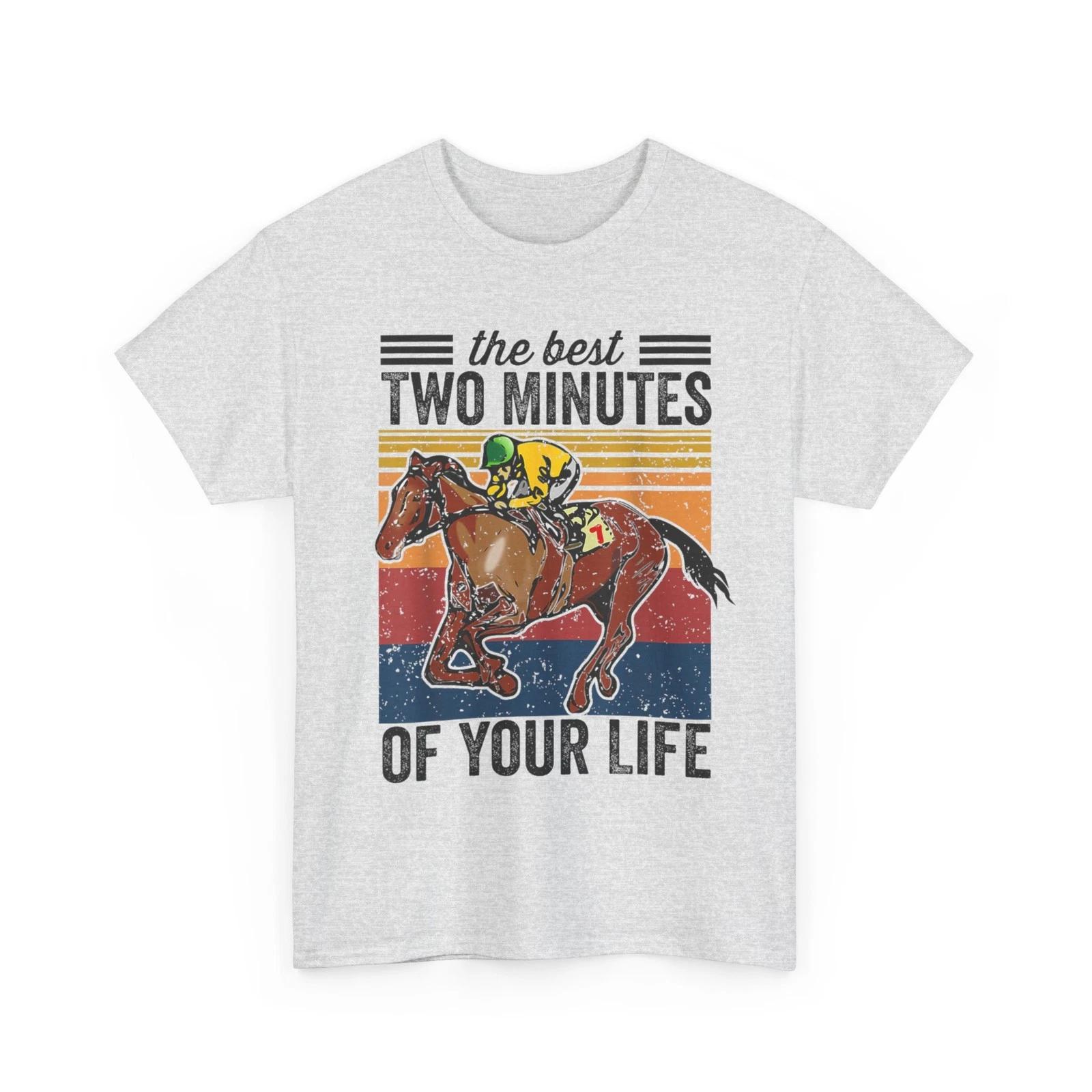 Funny Horse Racing Shirt Men Women Horse Race Derby Day T-Shirt M