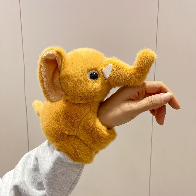 Capybara Slap Ring Plush Hand Puppet Doll