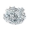 BCR036 100 Pcs Inner Outer Door Handle Trunk Hood Lock Latch Release Cable Wire Rope End Pin Stop Rivet 6x10 Mm Hole Dia: 2.2 Mm