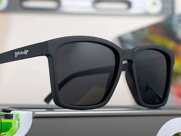 Get On My Level Unisex Sports Sunglasses LFG Black [Guder] Men's Women's G00111-LFG-BK1-NR