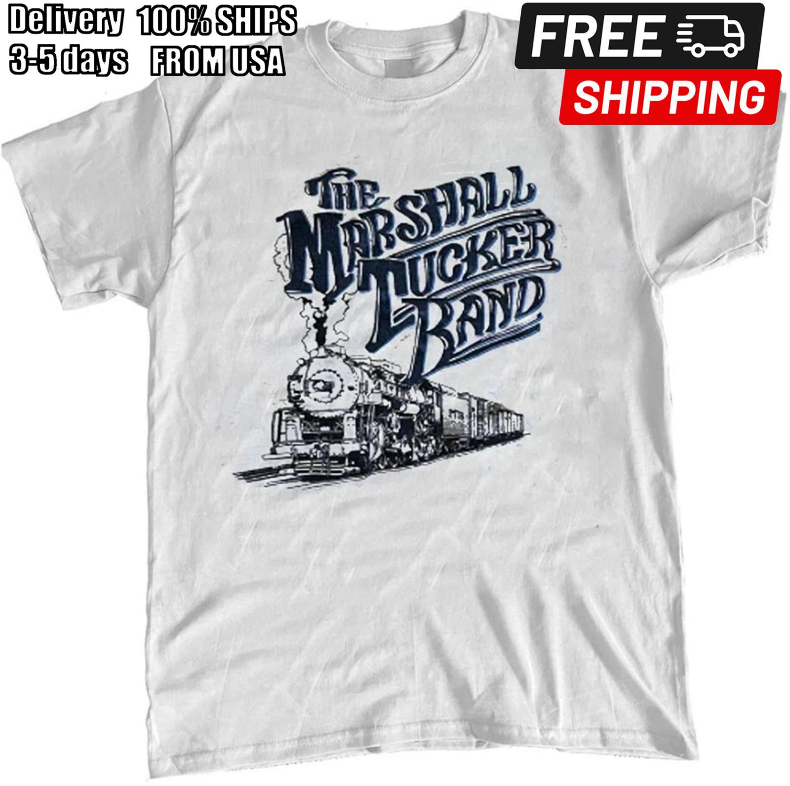 The Marshall Tucker Band White T-shirt Unisex S-5XL Gift For Fans VN5194 M