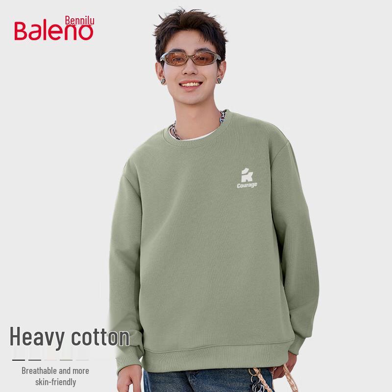 

Baleno Men s American Casual Heavyweight Pullover Sweatshirt 5XL
