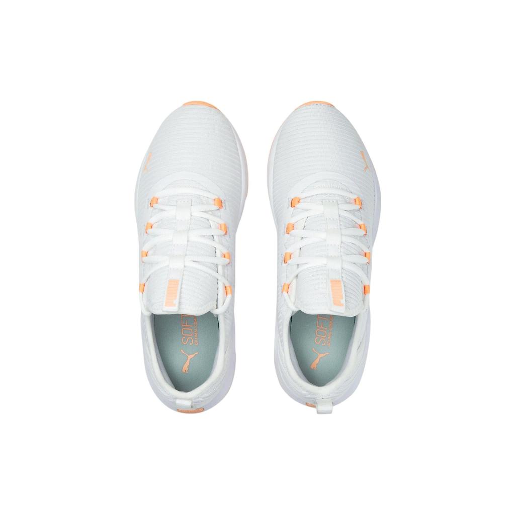Puma  Softride Finesse Sport White Fizzy Melon Women Sneakers 376038-07