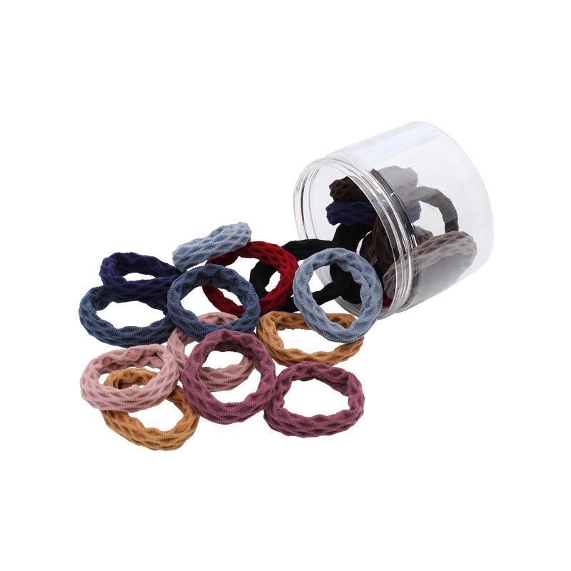 Bold Elastic Hair Band for Simple Hair Styling - Towel Headband Without Seams and No Elastic Cord for Women