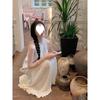 South France Holiday Style Dress, Summer Women's New Models Are Popular This Year, Beautiful Suit Skirts