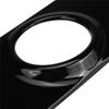 1 Piece Glossy Black Air Vent Gauge Pod Adapter Dashboard Cover Frame Replacement Parts For Vauxhall For Astra H 2004-2010 RHD