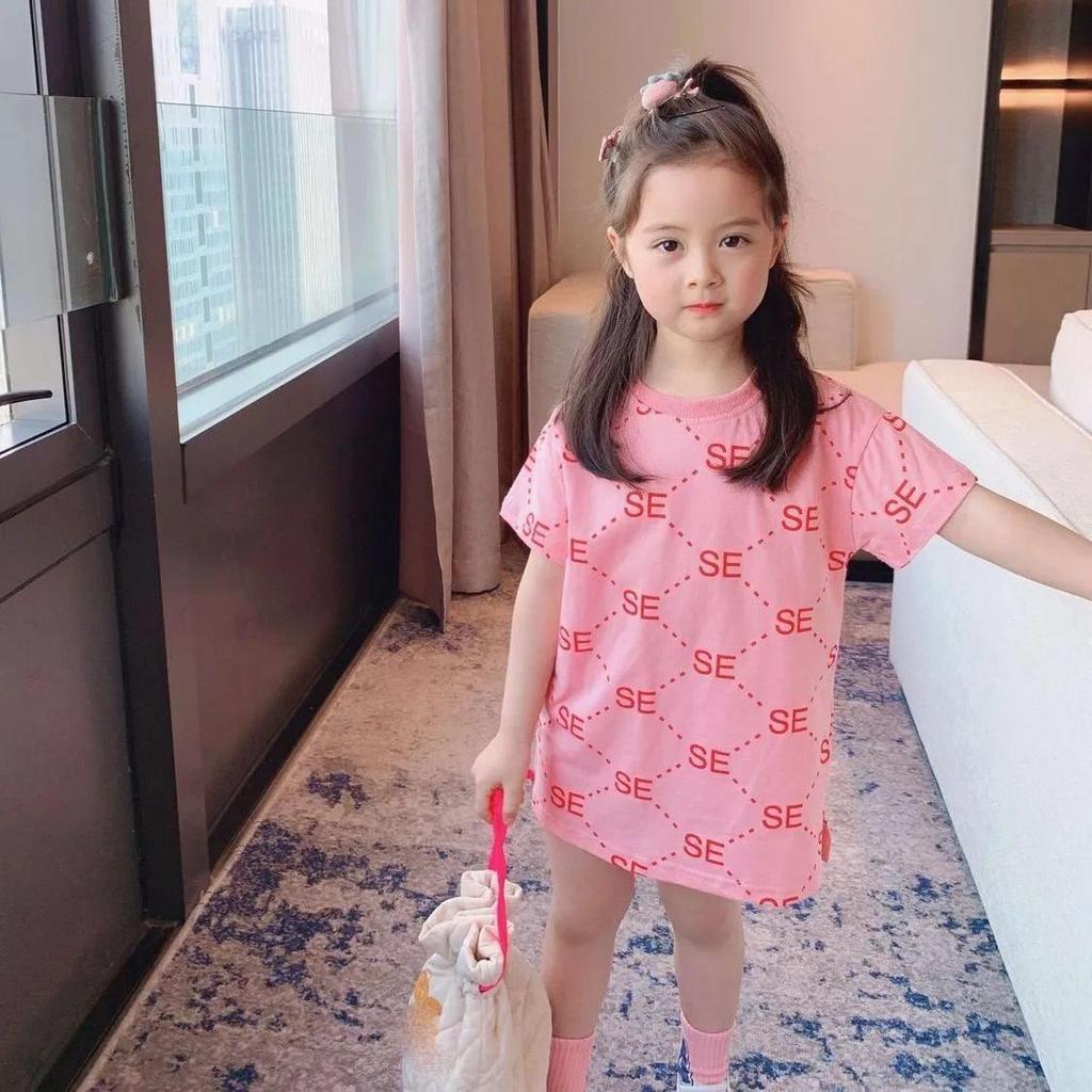 T Shirt Dress Korean Sweet Casual Dress 