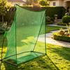 Baseball Hitting Net Heavy Duty Golf Practice Net, Training Netting, DIY Sports Ball Safety for Outdoor Backyard Driving Range