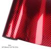 Película de Vinilo de Fibra de Carbono con Efecto 3D Pegatina Colorida para Interior de Coche para Coche Motocicleta Bricolaje