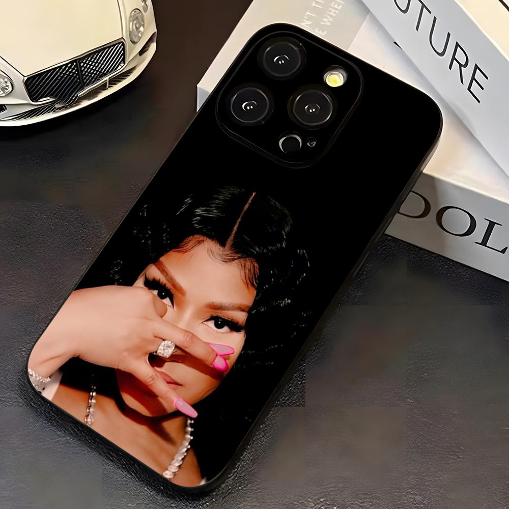 Custodia per telefono N-Nicki Singer Minaj Per IPhone 17 Pro Max 16 15 14 Pro Max 13 11 X Xs Xr 8 7Plus Copertura in Silicone