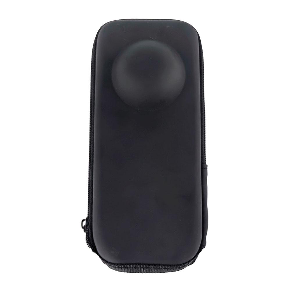 For Insta360 X5 Rabbit Cage PU Storage Bag Universal Metal Frame with Climbing Buckle Plastic Shell for Camera Accessories