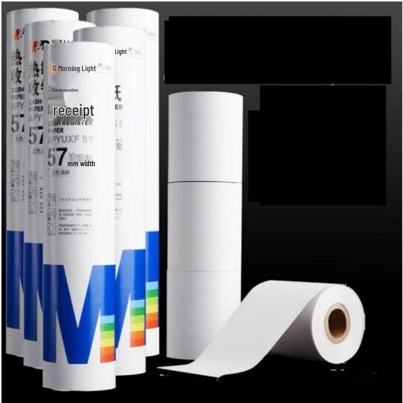 M&G Thermal Cash Register Paper Rolls