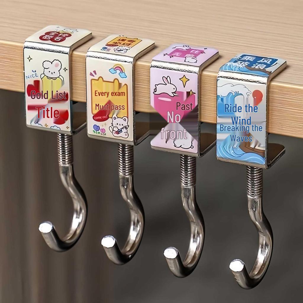 Detachable Desk Hook for Student School Bags