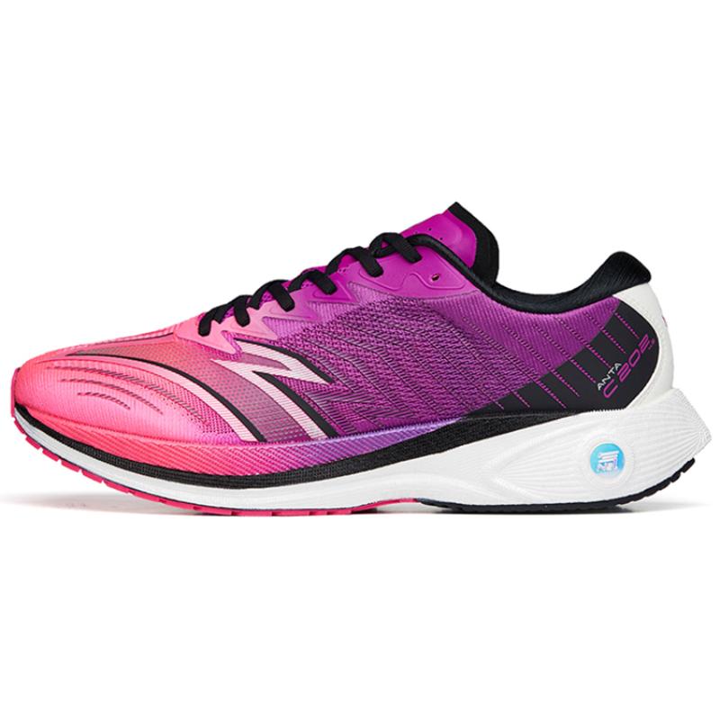 

Anta C202 4.0 Cushioning Anti-Slip And Wear-Resistant Low-Top Nitrogen Technology Running Shoes Men s Purple Black Red Sneakers 112235562-2 40