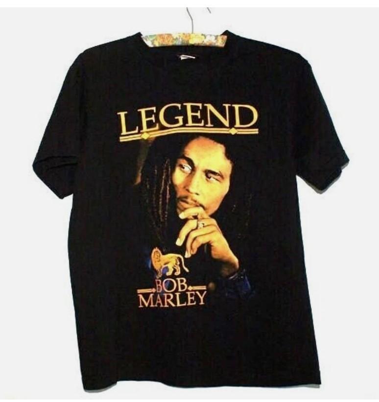 Vintage Bob Marley T-Shirt One Love shirt Music Shirt Unisex T-Shirt L