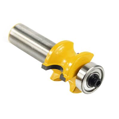 Fréza na pozitivní půlkruh s upínací stopkou 1/2" (12,7 mm) pro horní frézku, Dřevoobrábění