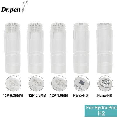 Original Hydra.Pen H2 Nadelkartuschen-Kit, austauschbarer Einweg-Derma-Pen, Ersatznadeln, Mesotherapie-Microneedling-Nadeln