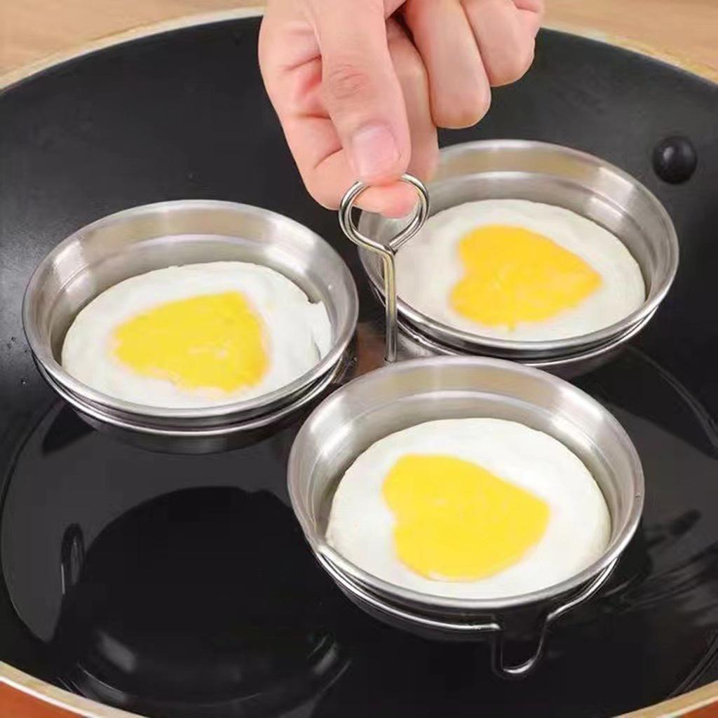 Children's breakfast egg cooker home kitchen mini egg custard and steaming egg mold