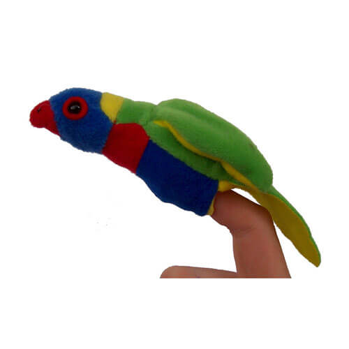 Animals of Australia Finger Puppet (Lorikeet)