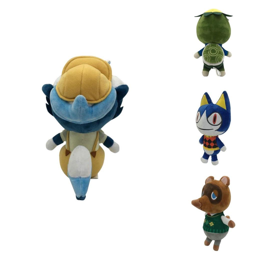 Entzückendes Animal Crossing Tom Nook Kk Plüschtier Waschbär Weiche Stoffpuppe für Kinder