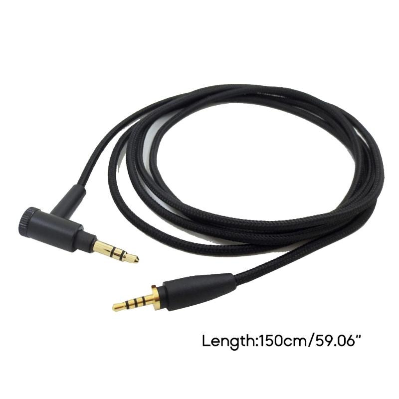 Earphone Cable with In-Line Volume Control Universal Headset Cable Cord Extension Wires for Urbanite XL Headphones