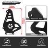 Fit For Husqvarna Svartpilen 401/250 2018 2019 2020 2021 2022 2023 Motorcycle Engine Protector Front Sprocket Chain Cover Guard