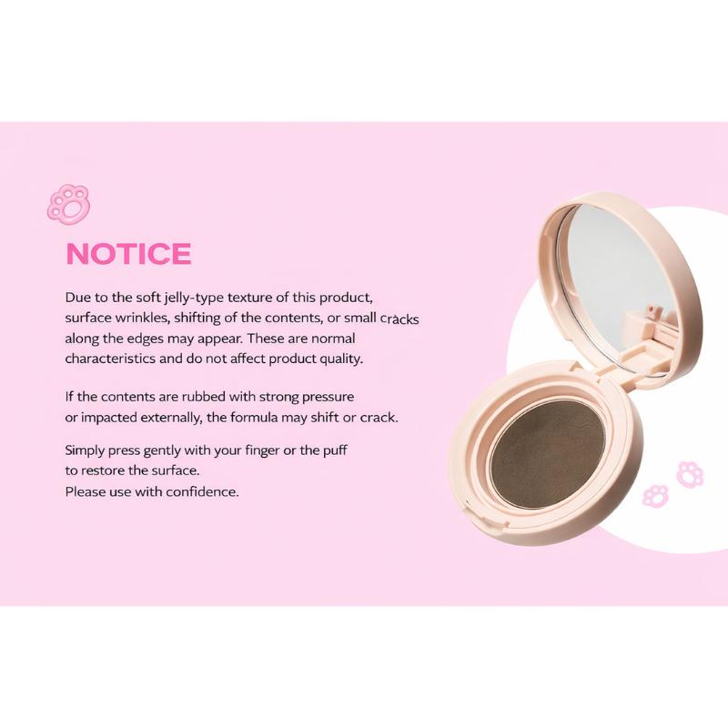 [Mise en scene] Jelly Hair Pang Pang – Volumizing Styling Jelly