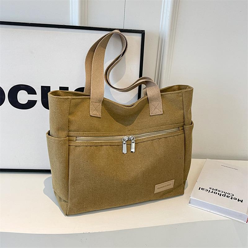 

Сумка большой вместимости, Художественная молодежная сумка через плечо, Сумка для занятий для студента колледжа, Женская сумка