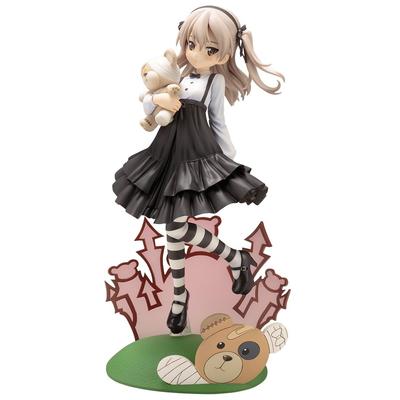 Girls & Panzer Filmová verze Airi Shimada 17. měřítko PVC malovaná hotová figurka