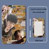 Zhang Yixing Plastic Sliding Cover ID and Access Card Holder for Students and Professionals