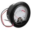 VU Meter Retro Pointer Dial Round Backlight VU Level Audio Meter Testing Equipment