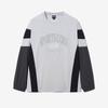 Men Stretch Woven Colorblock Sweatshirt